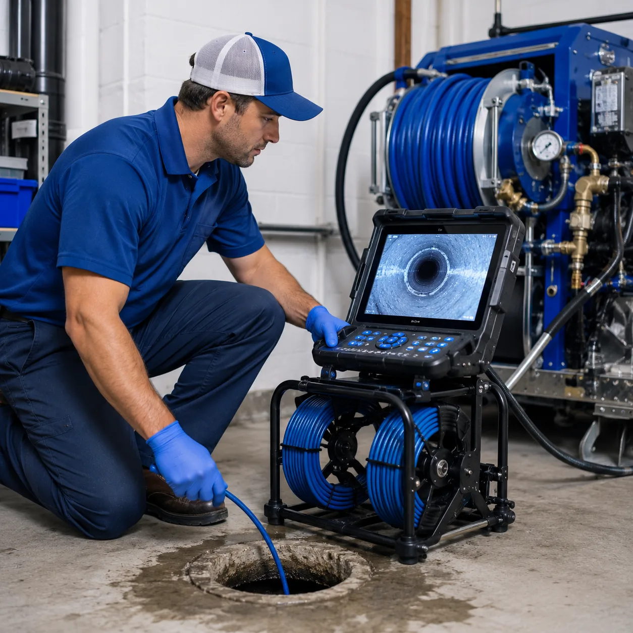 Drainage restoration professionals serving West Farmington, OH